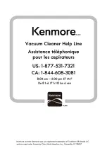 Preview for 56 page of Kenmore CSV Go XL Use & Care Manual