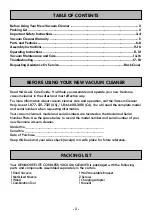 Preview for 2 page of Kenmore CSV Max DS4090 Use & Care Manual