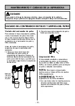 Предварительный просмотр 31 страницы Kenmore CSV Max DS4090 Use & Care Manual