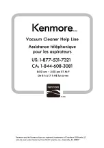 Предварительный просмотр 56 страницы Kenmore CSV Max DS4090 Use & Care Manual