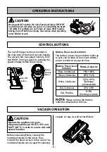 Предварительный просмотр 11 страницы Kenmore CSV Max Use & Care Manual