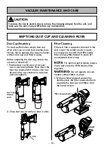 Предварительный просмотр 13 страницы Kenmore CSV Max Use & Care Manual