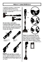 Предварительный просмотр 26 страницы Kenmore CSV Max Use & Care Manual