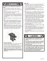 Предварительный просмотр 11 страницы Kenmore D02 M90009 Use & Care Manual