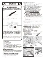 Предварительный просмотр 14 страницы Kenmore D02 M90009 Use & Care Manual