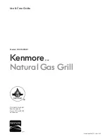 Kenmore D02 M90221 Use And Care Manual preview