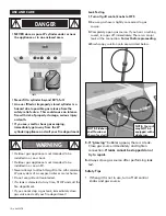 Предварительный просмотр 10 страницы Kenmore D02 M90221 Use And Care Manual