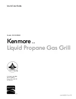 Kenmore D02 M90348 Use And Care Manual preview