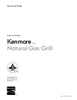 Preview for 1 page of Kenmore D02 M90349 Use And Care Manual