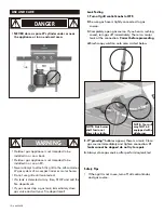 Preview for 10 page of Kenmore D02 M90349 Use And Care Manual