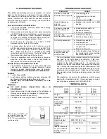 Preview for 3 page of Kenmore D42 M32702 Owner'S Manual