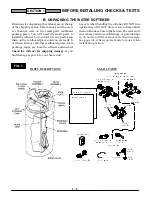 Preview for 5 page of Kenmore DELUXE-VALVE-SOFTENER-INSTALLATION Installation Manual