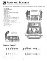 Preview for 6 page of Kenmore DRAWER DISHWASHER 465.1332 Use & Care Manual