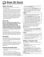 Preview for 7 page of Kenmore DRAWER DISHWASHER 465.1332 Use & Care Manual