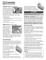 Preview for 9 page of Kenmore DRAWER DISHWASHER 465.1332 Use & Care Manual