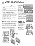 Preview for 29 page of Kenmore DRAWER DISHWASHER 465.1332 Use & Care Manual