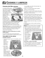 Preview for 39 page of Kenmore DRAWER DISHWASHER 465.1332 Use & Care Manual