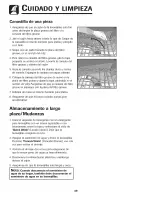 Preview for 40 page of Kenmore DRAWER DISHWASHER 465.1332 Use & Care Manual