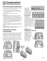 Preview for 50 page of Kenmore DRAWER DISHWASHER 465.1332 Use & Care Manual