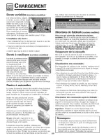 Preview for 51 page of Kenmore DRAWER DISHWASHER 465.1332 Use & Care Manual