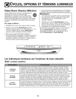 Preview for 56 page of Kenmore DRAWER DISHWASHER 465.1332 Use & Care Manual