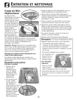 Preview for 60 page of Kenmore DRAWER DISHWASHER 465.1332 Use & Care Manual