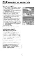 Preview for 61 page of Kenmore DRAWER DISHWASHER 465.1332 Use & Care Manual