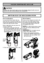 Предварительный просмотр 13 страницы Kenmore DS4090 Use & Care Manual