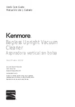 Kenmore DU2012 Use & Care Manual preview