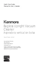 Preview for 1 page of Kenmore DU2012 Use & Care Manual