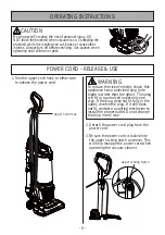 Preview for 9 page of Kenmore DU2012 Use & Care Manual