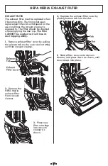 Preview for 17 page of Kenmore DU3002 Use & Care Manual