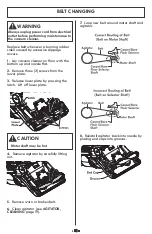 Preview for 18 page of Kenmore DU3002 Use & Care Manual