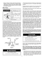 Предварительный просмотр 12 страницы Kenmore ECONOMIZER 6 153.333315 HA Owner'S Manual