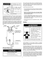 Предварительный просмотр 14 страницы Kenmore ECONOMIZER 6 153.333315 HA Owner'S Manual