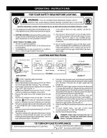 Предварительный просмотр 18 страницы Kenmore ECONOMIZER 6 153.333315 HA Owner'S Manual