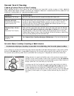 Preview for 8 page of Kenmore Electric cooktop Use & Care Manual