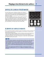 Preview for 31 page of Kenmore Electric cooktop Use & Care Manual