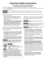 Preview for 3 page of Kenmore ELECTRIC RANGE 790.466 Use & Care Manual