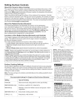 Preview for 8 page of Kenmore ELECTRIC RANGE 790.466 Use & Care Manual