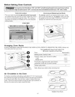 Preview for 12 page of Kenmore ELECTRIC RANGE 790.466 Use & Care Manual