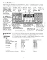 Preview for 13 page of Kenmore ELECTRIC RANGE 790.466 Use & Care Manual