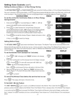 Preview for 15 page of Kenmore ELECTRIC RANGE 790.466 Use & Care Manual