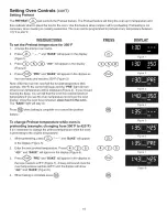 Preview for 18 page of Kenmore ELECTRIC RANGE 790.466 Use & Care Manual