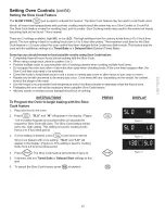 Preview for 23 page of Kenmore ELECTRIC RANGE 790.466 Use & Care Manual