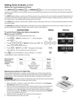 Предварительный просмотр 27 страницы Kenmore ELECTRIC RANGE 790.466 Use & Care Manual