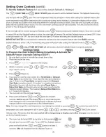 Preview for 30 page of Kenmore ELECTRIC RANGE 790.466 Use & Care Manual