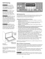 Preview for 34 page of Kenmore ELECTRIC RANGE 790.466 Use & Care Manual