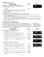 Предварительный просмотр 36 страницы Kenmore ELECTRIC RANGE 790.466 Use & Care Manual