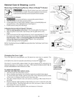 Предварительный просмотр 40 страницы Kenmore ELECTRIC RANGE 790.466 Use & Care Manual